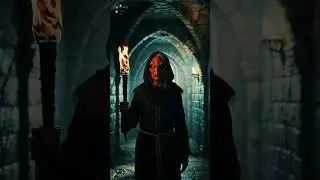 Horror Witch Underground Cave 👹🧙 | Scary AI Horror Short Video | Creepy Dark Cave Witch