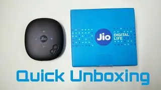 Jiofi 4 Quick Unboxing | Reliance Jio Hotspot Router