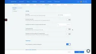 Settings: Time Clock (Admins)