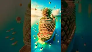 🚢You&rsquo;ve NEVER Seen a Cruise Ship Like This 🍉🚢 #ai #fantasylab