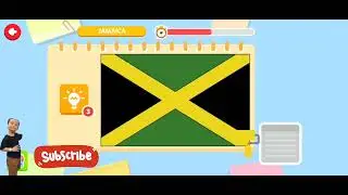 PAINT THE FLAG - brunei bangladesh argentina saudi arabia jamaica bahrain cana #games #country #flag