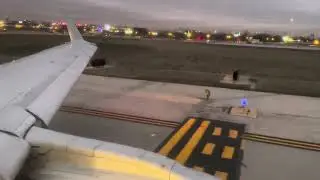 American Eagle/Envoy Embraer E-170 Departure from Chicago O'Hare International Airport. 12/22/25