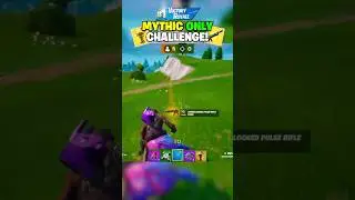 MYTHIC ONLY CHALLENGE 🍀🤯 - CONGRATS ON 1M SUBS ​⁠​@MajorMeowzer