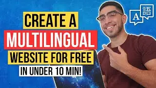 Multilingual Wordpress Website Using Polylang 2020 | Step-By-Step | Bi Lingual SEO [PART 1]