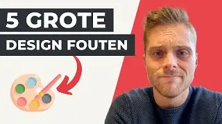 5 Meest Gemaakte Webdesign Fouten (Vermijd Deze Fouten)