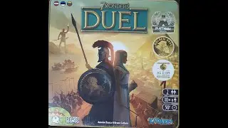 7 WONDERS DUEL - stalo žaidimo taisyklės. Kaip žaisti?