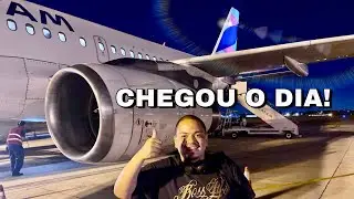 PRIMEIRA VEZ VIAJANDO DE AVIÃO SOZINHO - VLOGANDO MINHA EXPERIÊNCIA 👨🏽‍💻