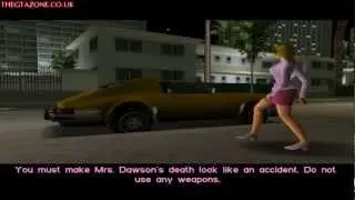 GTA Vice City - Mission #9 - Waste The Wife (HD)