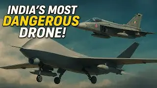 CATS Warrior UCAV | India&rsquo;s Smart Combat Drone with Astra Missile | Tejas Wingman Explained