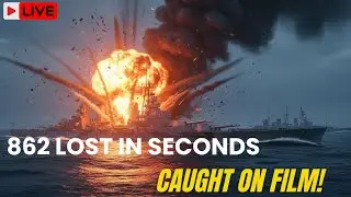 The Tragic End of HMS Barham &ndash; The Battleship&rsquo;s Final Moments Caught on Film