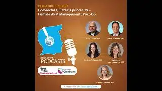 Colorectal Quiz Episode 29 Female ARM Post op management
