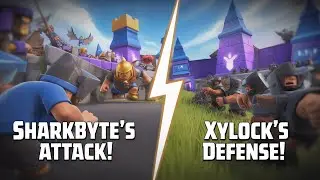Destroying My Friend in Clash Royale 1v1