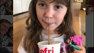 Mel lanchando no @mcdonald's #short