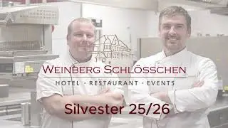 Silvester 2025/26 am Mittelrhein | Kulinarik, Party & Genuss im Weinberg-Schlösschen
