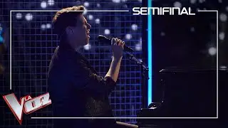 Roger Padrós canta 'Sargento de hierro' | Semifinal | La Voz Antena 3 2020