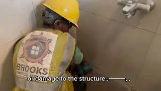 How to Fix Bathroom Leakage Without Demolition | Professional Waterproofing Guide | complete process
