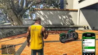 Gta V Enchanted - Franklin Called Michael for a Secret Mission &mdash; Police Force Failed