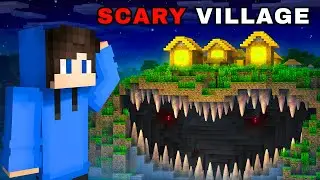 I Found A SCARY VILLAGE In Minecraft