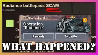 THEY DID WHAT?!? - Crossout Radiance 
