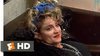 Desperately Seeking Susan (8/12) Movie CLIP - Got Any Pot (1985) HD