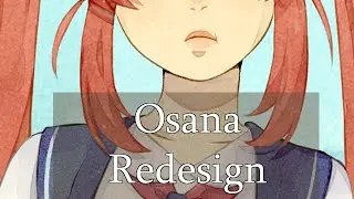 Redesigning Yandere simulator characters! [Osana]
