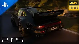 Gran Turismo 7 | Custom Porsche 911 Turbo (930) | 4K HDR 60FPS | GT7 PS5 Gameplay Replay |