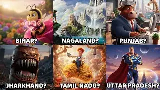 TOP 10 Funny English Indian State Compound Words (Literal vs Real Meaning) | Part 29