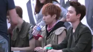 기름 같은 걸 끼얹나 - XIUMIN