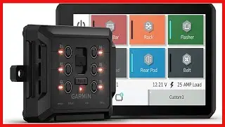 Garmin PowerSwitch: Effortless Control for Your Vehicle&rsquo;s 12-Volt Accessories