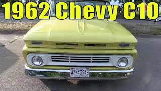 1962 Chevy C10 Truck At Canatara Park Sarnia