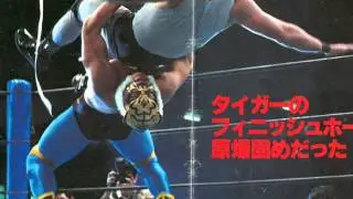 Can't Help Falling In Love With You - Tiger Mask タイガーマスク