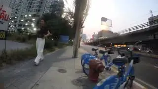 Walking in Bangkok 🇹🇭 | Uncut Raw Street Walk | No Talking, Real City Sounds part 147