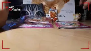 Обзор котиков LoveLy Charm Cats♡♡♡