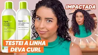 ROTINA CAPILAR COM DEVA CURL -  &Eacute; BOA, MAS &Eacute; CARA | JULIANA LOUISE