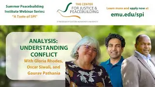 A Taste of SPI - Analysis: Understanding Conflict