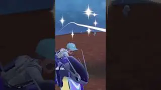 Shiny Milza/Axew + Entwicklung/Evolution in Pok&eacute;mon Purpur/Violet🟣✨
