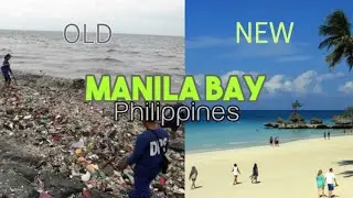 Manila Bay White Sand Beach is now Open! Huge Transformation