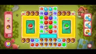 Gardenscapes level 1727