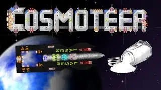 Salty Space Bounty Hunting - Cosmoteer (Space Canoe Project #3)