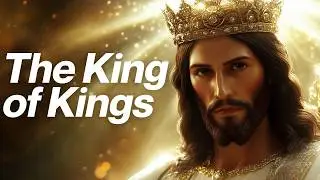 The King of Kings 👑 | Animated Worship MV about Jesus