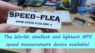 Smallest and lightest GPS 'Speed Flea' Unbox and first impressions