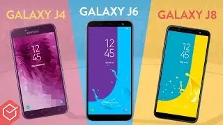 SAMSUNG GALAXY J8 vs J6 vs J4 | Qual é o melhor para você?