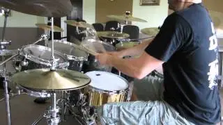 Nate Gould - Our Glorious Leader (Joseph Stalin) drum video