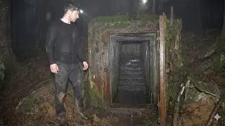 Exploring a Hidden WWII Abandoned Bunker &mdash; Real Underground Discovery😱☠️
