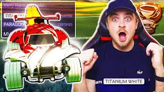 These Wheels Are *TOTALLY TITANIUM WHITE* & You Can Get Them FOR FREE in Rocket League!
