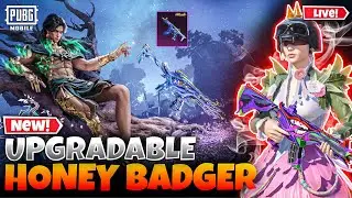 FIRST EVER LEVEL 7 HONEY BADGER |NEW WITHERBLOOM ULTIMATE CRATE OPENING | PUBG MOBILE 🔥