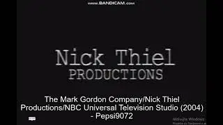 The Mark Gordon Company/Nick Thiel Productions/NBC Universal Television Studio (2004)