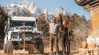 First China adventure: we look for the mountains we found friends