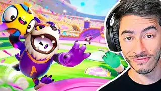 CHEGOU O NOVO MODO FORTNITE X FALL GUYS
