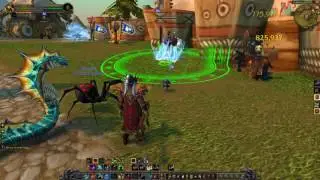 WoW Legion: Female Orc Survival Hunter